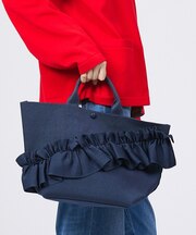 【ROOTOTE/ルートート】EU.デリ.ルフルラッフル-B/トートバッグ