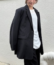 【MICA&DEAL /マイカアンドディール】big tailored JK ビ