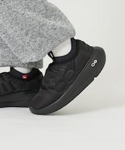 【OOFOS/ウーフォス】Oomy Thermo Zen_Black/Black