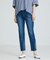 【Healthy denim】ハイライズテーパードデニム