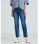 【Healthy denim】ハイライズテーパードデニム