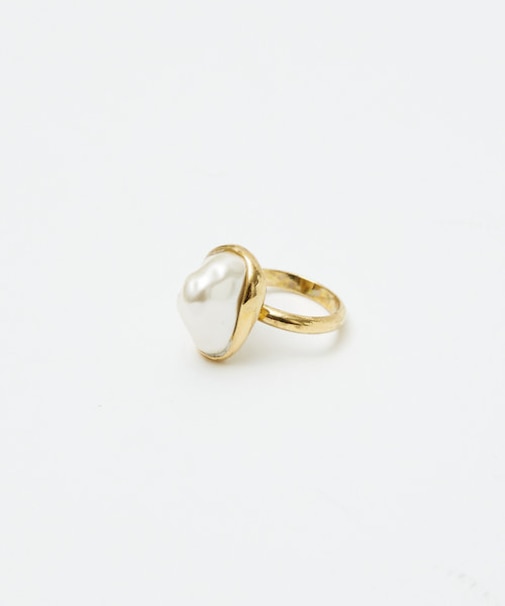 【ADER.bijoux】パールオープンリング