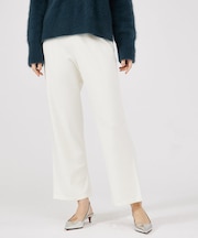 センタープレスニットパンツ