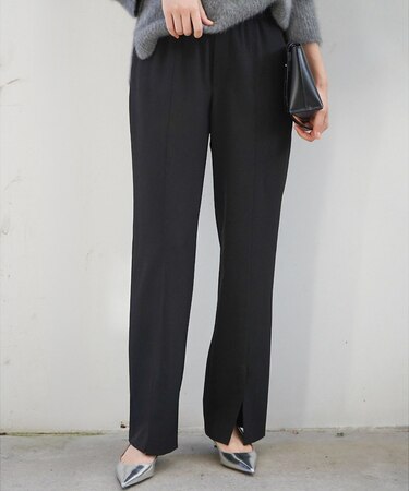 【WEB限定】2WAYストレッチセンターベンツパンツ