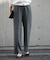 【WEB限定】2WAYストレッチセンターベンツパンツ