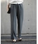 【WEB限定】2WAYストレッチセンターベンツパンツ