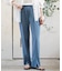 【WEB限定】2WAYストレッチセンターベンツパンツ