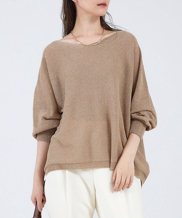 【大人気アイテム入荷】camifineニットプルオーバー