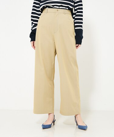 シャンブレーチノストレートパンツ