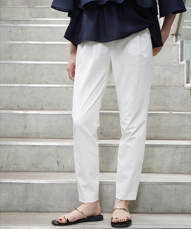 【25SS】2WAYストレッチタックパンツ