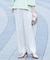 シャークスキンストレートパンツ