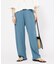 レーヨンストレッチストレートパンツ