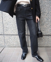 【Healthy DENIM】Tallow(タロー)ハイライズストレートデニム