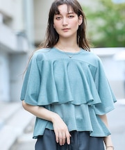 シャイニーフレアニット