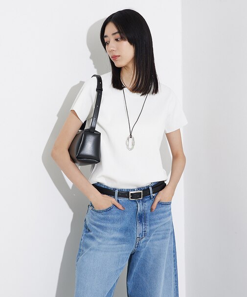 ウォッシャブルニットT