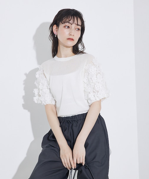 boussole×qualiteフラワーエンブロPO