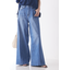 【Healthy DENIM】Wild Ginger ワイドデニム