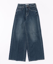 【Healthy DENIM】Wild Ginger ワイドデニム