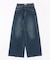 【Healthy DENIM】Wild Ginger ワイドデニム