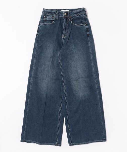 【Healthy DENIM】Wild Ginger ワイドデニム