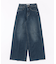 【Healthy DENIM】Wild Ginger ワイドデニム
