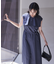 レイヤードフレアワンピース