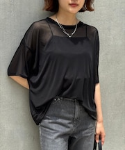 【インナーキャミ付き】シアードルマンT