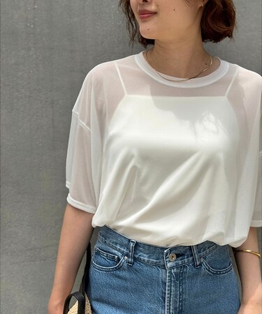 【インナーキャミ付き】シアードルマンT