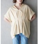 ウエストタックスキッパー半袖シャツ