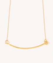 【JAMIRAY】MOON STICK NK GD ゴールドネックレス