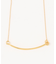 【JAMIRAY】MOON STICK NK GD ゴールドネックレス