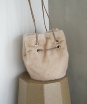 ファーバック/秋バッグ/冬バッグ/モコモコバッグ