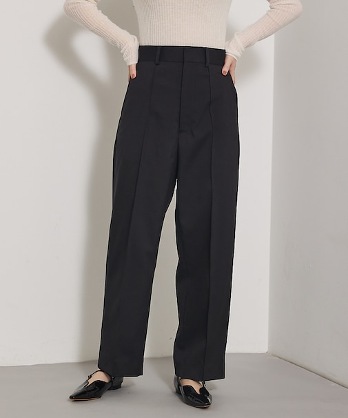 【Oggi 掲載】ツイルピンタックパンツ