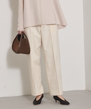 【Oggi 掲載】ツイルピンタックパンツ