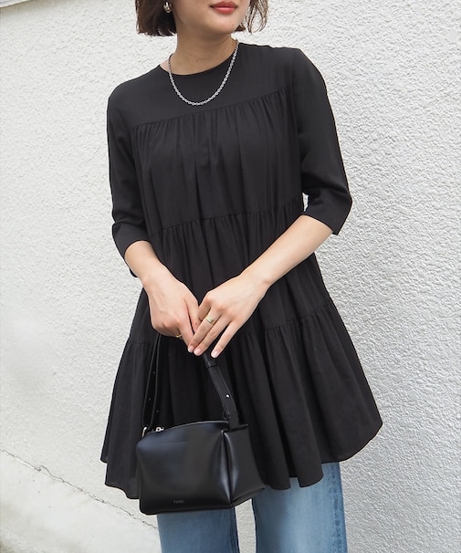 ティアードチュニック