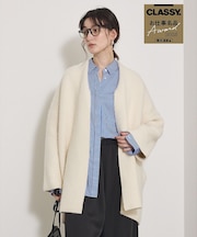 【CLASSY.お仕事名品Award受賞】フォックスウールガウン