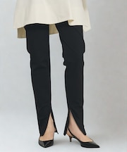 トリコットスリムパンツ