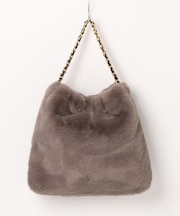 【VIOLA’ORO】ELMO チェーントートバッグ