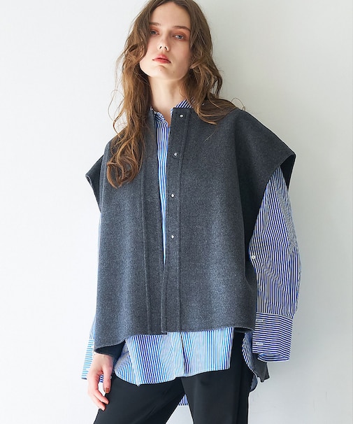 ダブルフェイスジレ