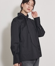 【Can Cam掲載】タフタボウタイブラウス/ボウタイ取り外し可能