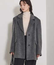 【CLASSY・BAILA掲載】シャギージャコット