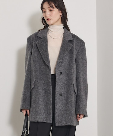 【CLASSY・BAILA掲載】シャギージャコット