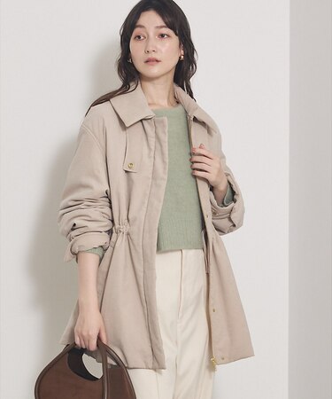 ピーチパデッドブルゾン