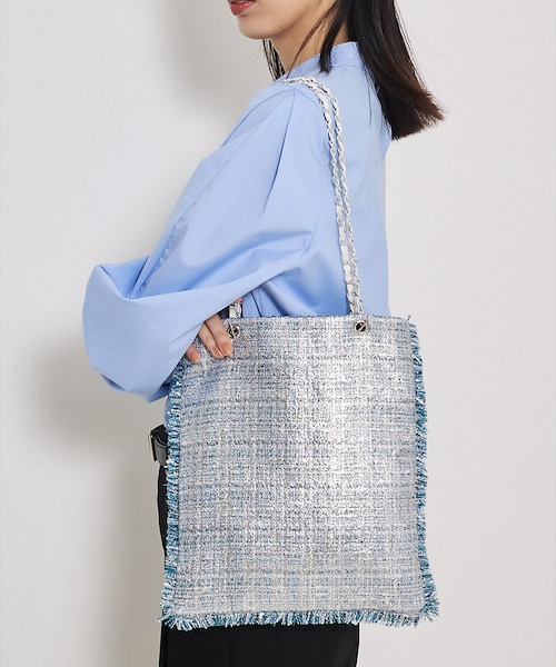 ハクツイードバック/A4トートバッグ｜カリテの通販｜&mall（アンド