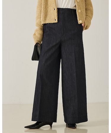 トラウザーストレッチデニム