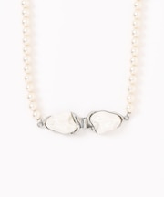 【ADER.bijoux】pearllongneckla/ロングネックレス