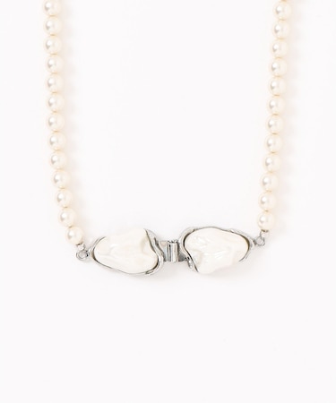 【ADER.bijoux】pearllongneckla/ロングネックレス