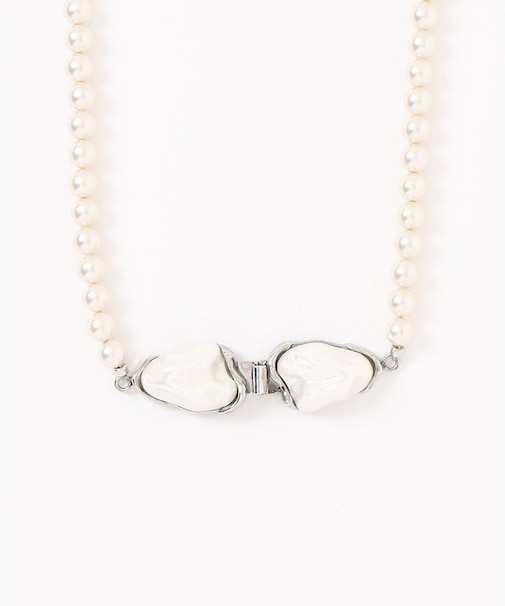 【ADER.bijoux】pearllongneckla/ロングネックレス