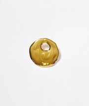 ステンレスサークルブローチ/ゴールド/シルバー