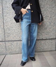 【Healthy DENIM】Pink Pepper ストレートデニム
